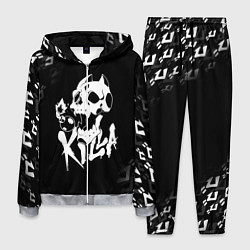 Костюм мужской KILLER QUEEN, цвет: 3D-меланж