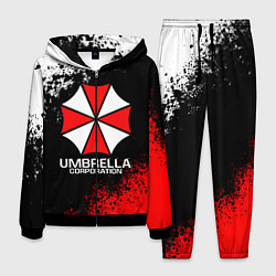Костюм мужской RESIDENT EVIL UMBRELLA, цвет: 3D-черный