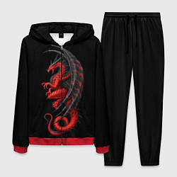 Мужской костюм Red Dragon