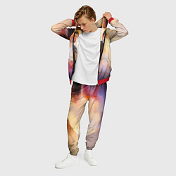 Костюм мужской DOCTOR WHO, цвет: 3D-красный — фото 2