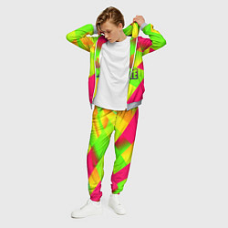 Костюм мужской Fortnite гамма абстракция, цвет: 3D-меланж — фото 2