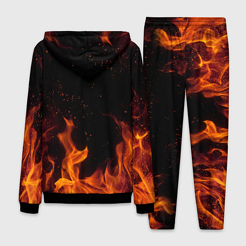 Мужской костюм Ozzy Osbourne / 3D-Черный – фото 2