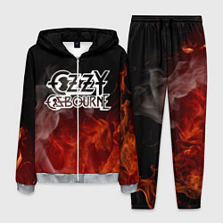 Костюм мужской Ozzy Osbourne, цвет: 3D-меланж