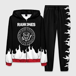 Костюм мужской RAMONES, цвет: 3D-красный