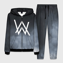 Костюм мужской Alan Walker, цвет: 3D-черный