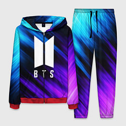Костюм мужской BTS, цвет: 3D-красный