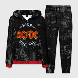 Костюм мужской ACDC, цвет: 3D-красный