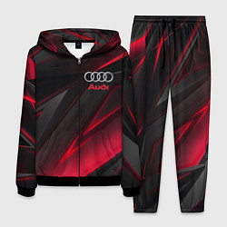 Костюм мужской AUDI, цвет: 3D-черный