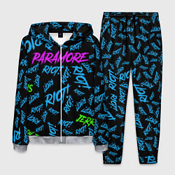 Костюм мужской Paramore RIOT!, цвет: 3D-меланж