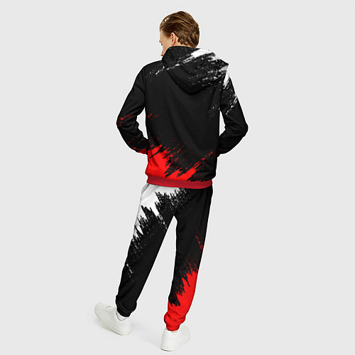 Мужской костюм Jaguar / 3D-Красный – фото 4