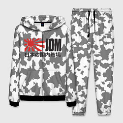 Костюм мужской JDM Style, цвет: 3D-черный