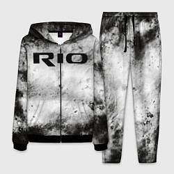 Костюм мужской KIA RIO цвета 3D-черный — фото 1