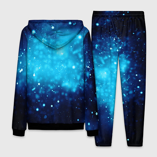 Мужской костюм SONIC / 3D-Черный – фото 2