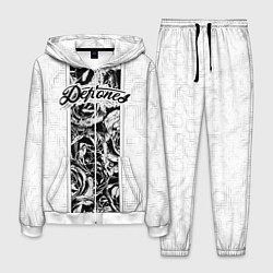 Костюм мужской Deftones, цвет: 3D-белый