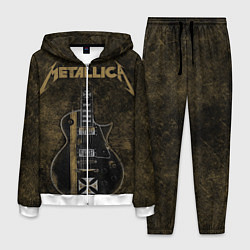 Костюм мужской Metallica, цвет: 3D-белый
