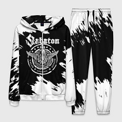Костюм мужской Sabaton, цвет: 3D-белый
