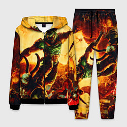 Костюм мужской Doom Eternal, цвет: 3D-черный