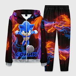 Костюм мужской SONIC, цвет: 3D-меланж
