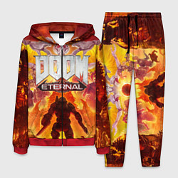 Костюм мужской DOOM Eternal, цвет: 3D-красный