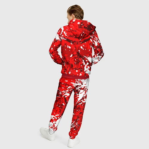 Мужской костюм APEX LEGENDS / 3D-Красный – фото 4