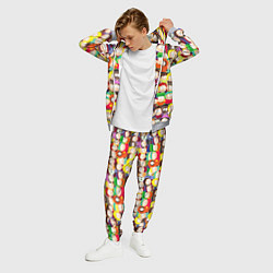 Костюм мужской ЮЖНЫЙ ПАРК, цвет: 3D-меланж — фото 2