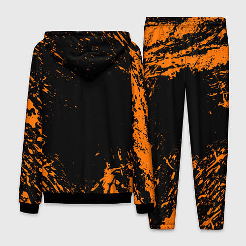 Мужской костюм HALF-LIFE / 3D-Черный – фото 2