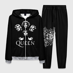Костюм мужской QUEEN НА СПИНЕ, цвет: 3D-меланж