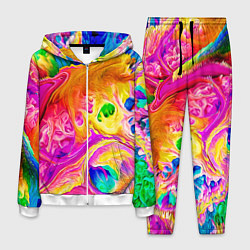 Мужской костюм TIE DYE