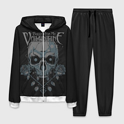 Костюм мужской Bullet For My Valentine, цвет: 3D-белый