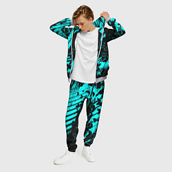 Костюм мужской BTS, цвет: 3D-меланж — фото 2