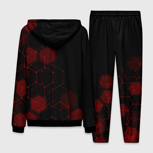 Мужской костюм UMBRELLA CORP / 3D-Черный – фото 2