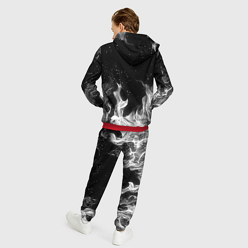 Мужской костюм SLIPKNOT / 3D-Красный – фото 4