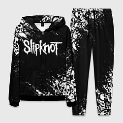 Костюм мужской SLIPKNOT, цвет: 3D-черный