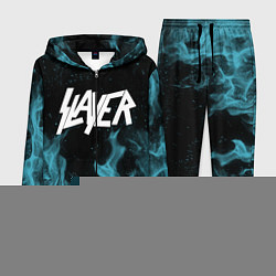 Костюм мужской Slayer, цвет: 3D-красный