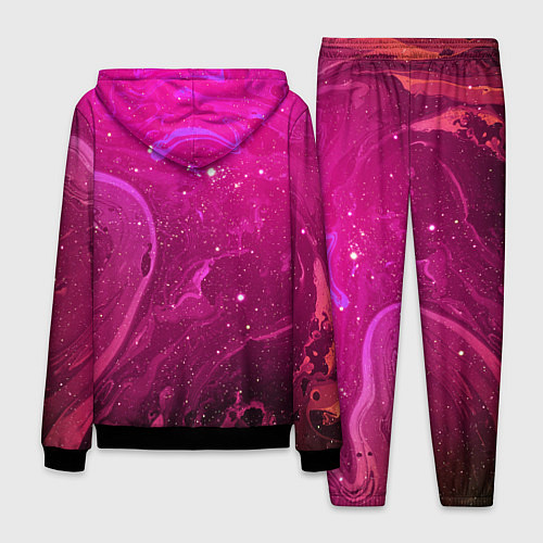 Мужской костюм РОЗОВЫЙ КОСМОС / 3D-Черный – фото 2