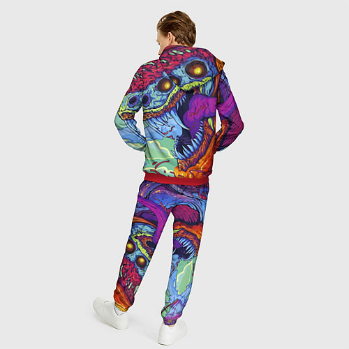 Мужской костюм HYPERBEAST / 3D-Красный – фото 4