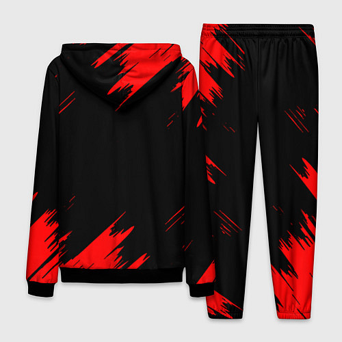 Мужской костюм Umbrella Corporation / 3D-Черный – фото 2