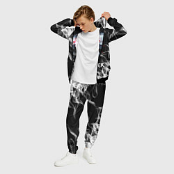 Костюм мужской ВЕДЬМАК, цвет: 3D-черный — фото 2