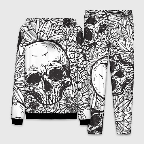 Мужской костюм Megadeth / 3D-Черный – фото 2