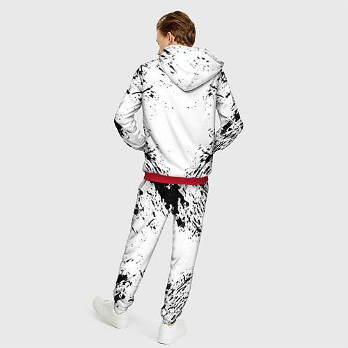 Мужской костюм BERSERK / 3D-Красный – фото 4