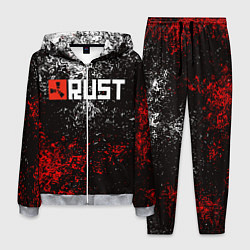 Костюм мужской RUST, цвет: 3D-меланж