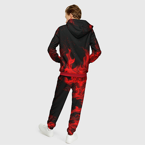 Мужской костюм УБИЙЦА ГОБЛИНОВ / 3D-Красный – фото 4