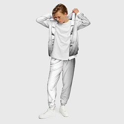 Костюм мужской Mercedes-Benz, цвет: 3D-белый — фото 2