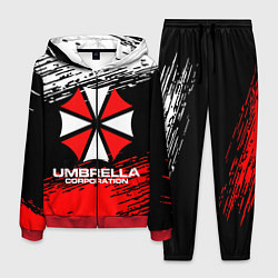 Костюм мужской Umbrella Corporation, цвет: 3D-красный