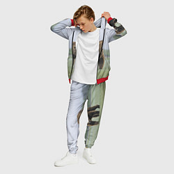 Костюм мужской Россия, цвет: 3D-красный — фото 2