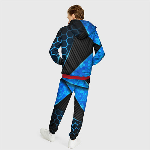 Мужской костюм Assassins Creed / 3D-Красный – фото 4