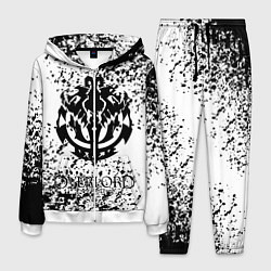 Костюм мужской Overlord, цвет: 3D-белый