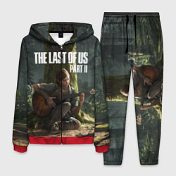 Костюм мужской The Last of Us part 2, цвет: 3D-красный