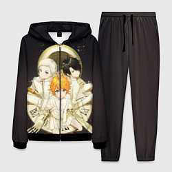 Костюм мужской Обещанный Неверленд, цвет: 3D-черный