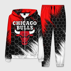 Костюм мужской CHICAGO BULLS, цвет: 3D-белый